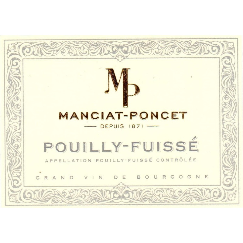 Manciat-Poncet Pouilly-Fuisse Le Haut De La Roche 2021 750ml