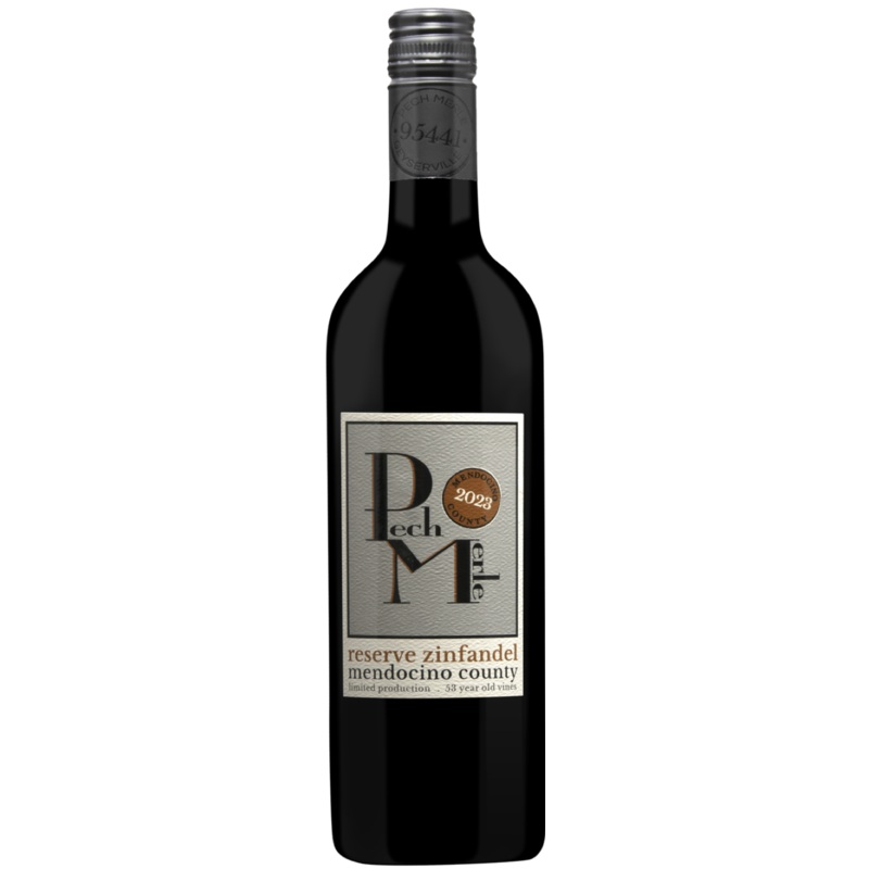 Pech Merle Reserve Zinfandel Mendocino County 2023 750ml
