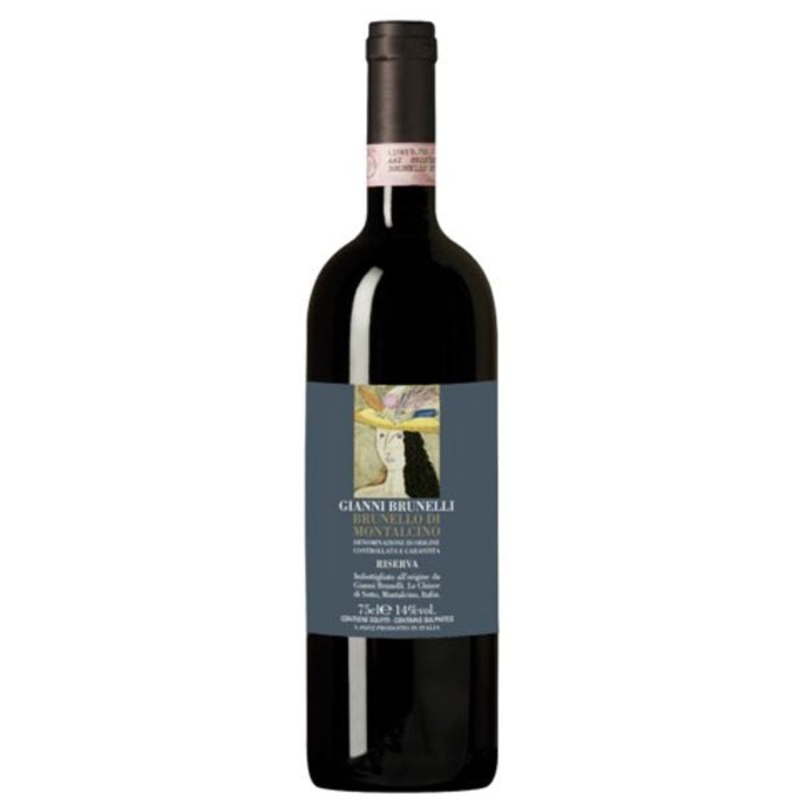 Gianni Brunelli le Chiuse di Sotto Brunello di Montalcino Riserva 2016 750 ML