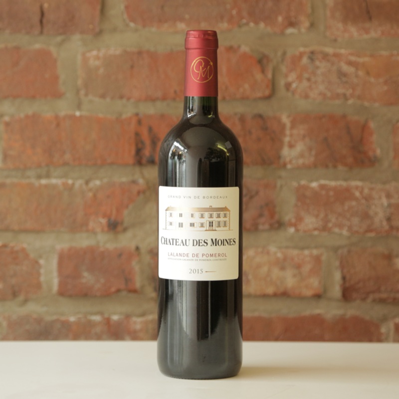 2015 Chateau des Moines, Lalande-de-Pomerol, France