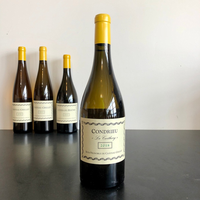 2018 Chateau-Grillet Condrieu Rhone, France
