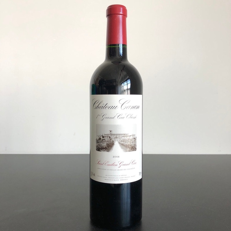 2001 Chateau Canon Saint-Emilion Grand Cru, Bordeaux, France