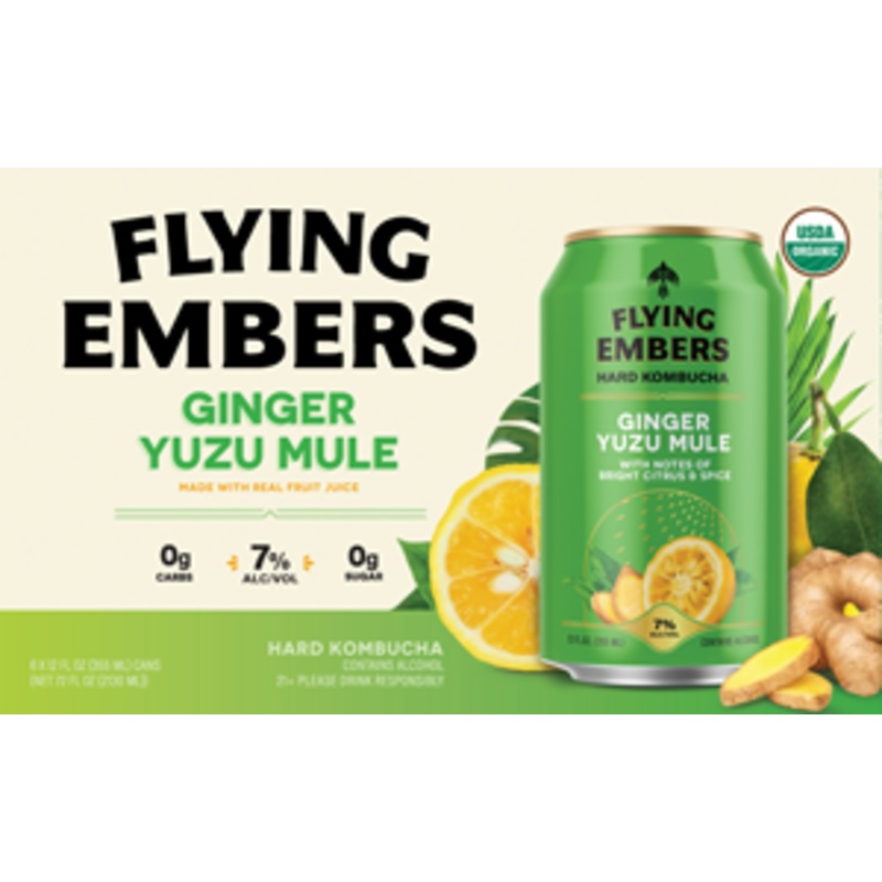 Flying Embers Ginger Yuzu Mule