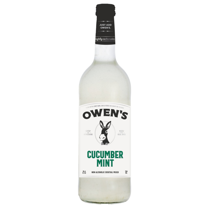 Owens Craft Mixer Cucumbr Mint