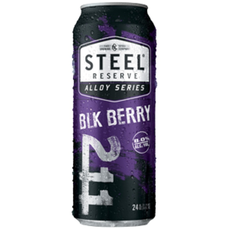 Steel Reserve Blk Berry