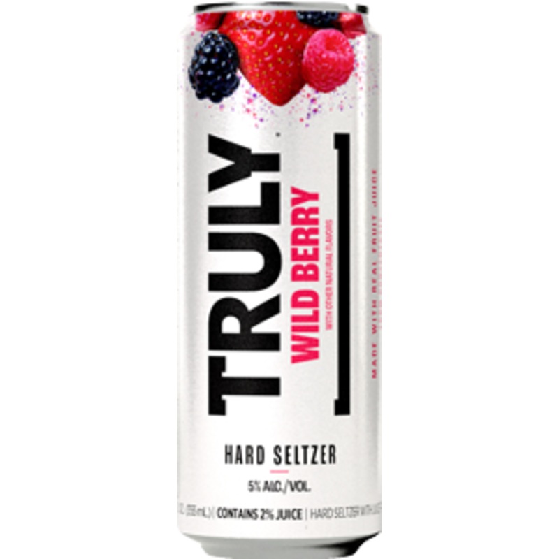 TRULY Hard Seltzer Wild Berry (12 - 24oz Cans)