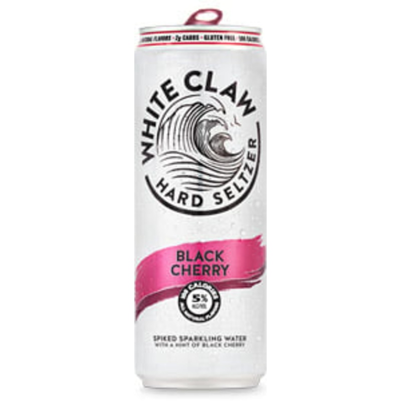 White Claw Black Cherry