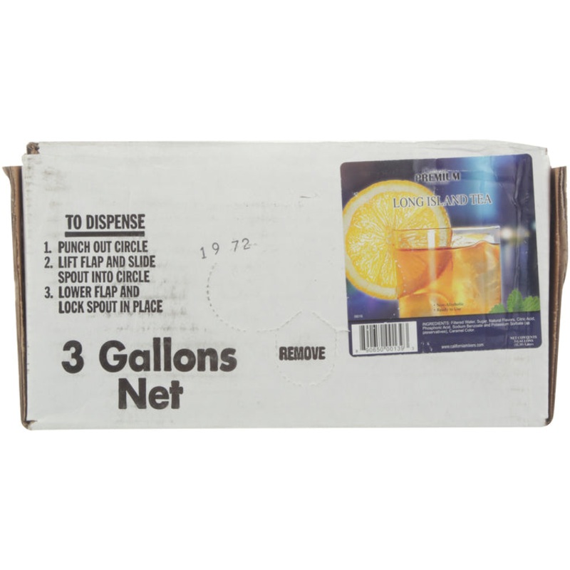 CALIF PREM MIX LONG ISLAND TEA BIB