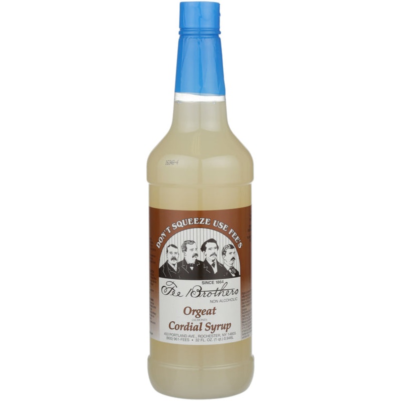 FEE BROS SYRUP ORGEAT(SC)