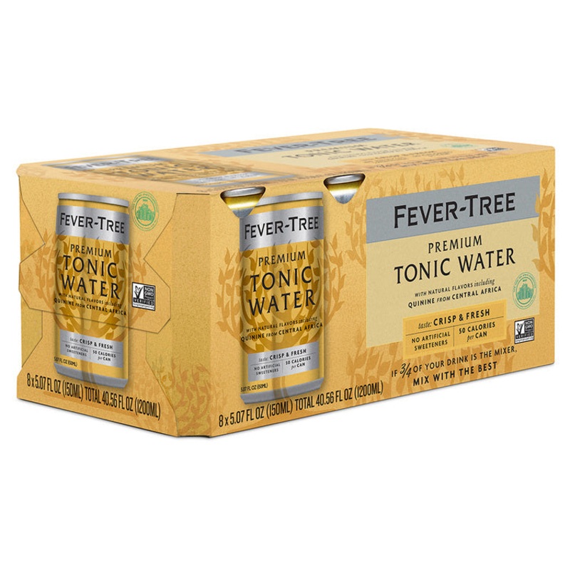 FEVER TREE TONIC WATER CAN 3/8PK