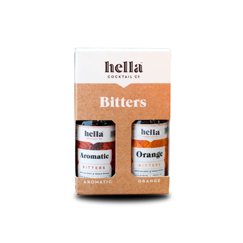 HELLA BITTERS 2-BOTTLE BNDLE(AR/OR