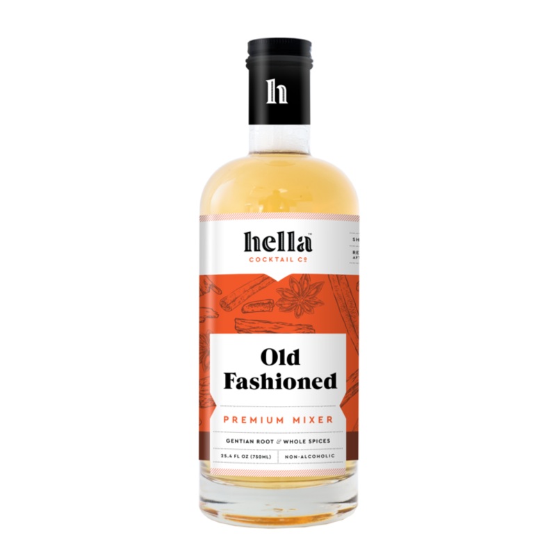 HELLA OLD FASHIONED COCKTAIL MIXER
