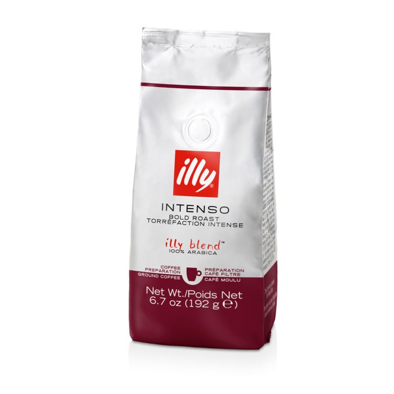 ILLY INTENSO FRAC PACK 192G