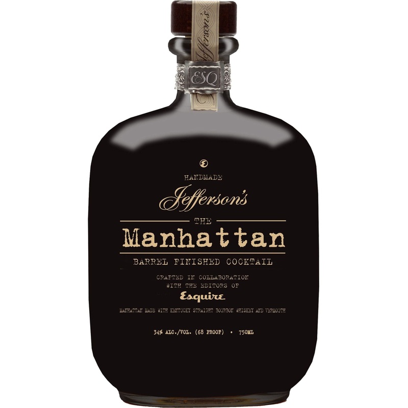 Jefferson's Manhattan Barrel Finish