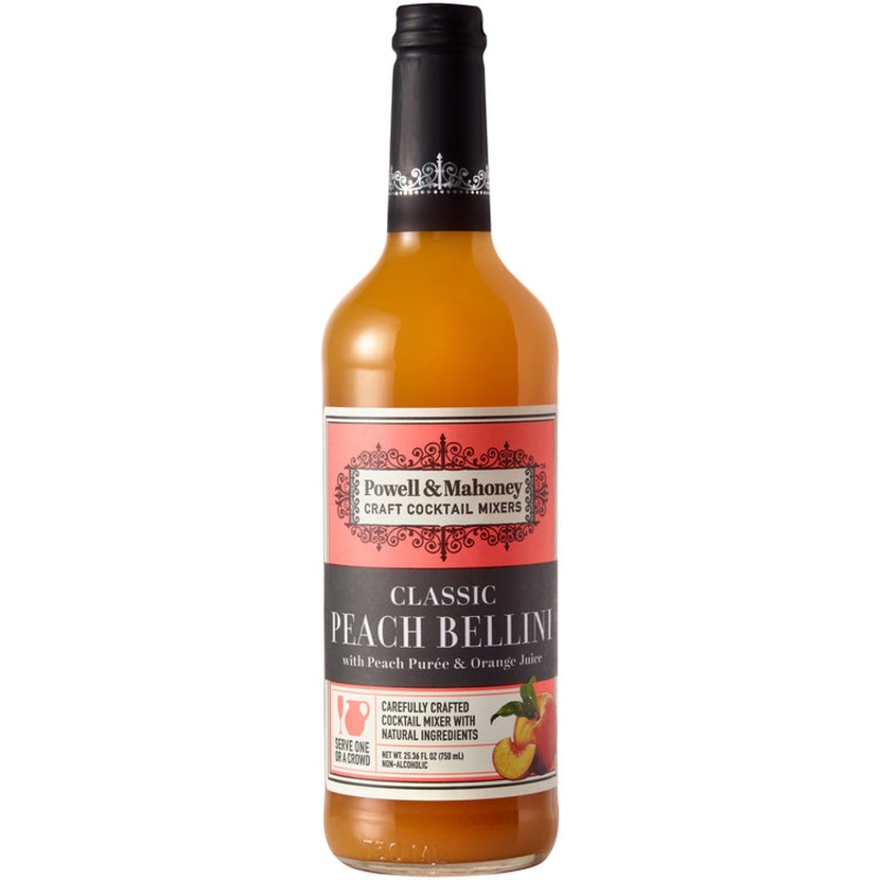 POWELL&MAHONEY PEACH BELLINI MIX