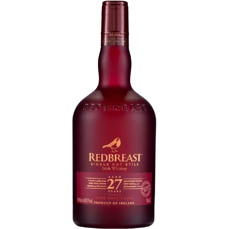 Redbreast Ruby Port Casks 27 Year Old