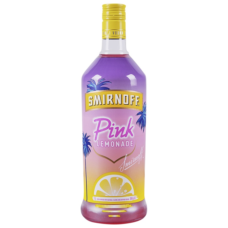 Smirnoff Pink Lemonade 750 mL