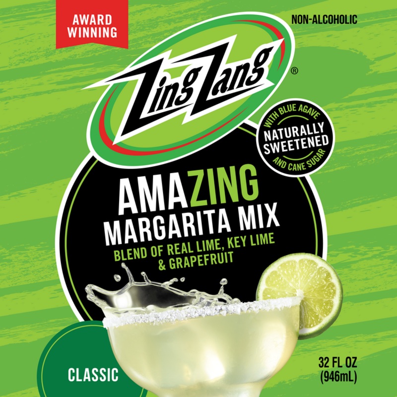 ZING ZANG MARGARITA MIX PET
