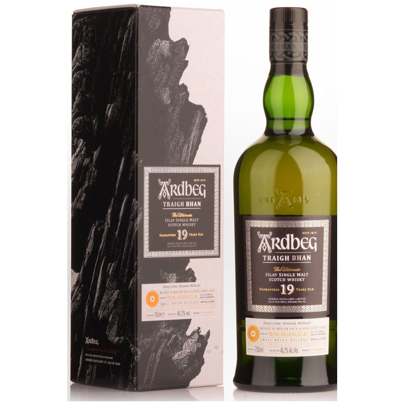 Ardbeg Traigh Bhan 19 Year Bottled in A Lockdown