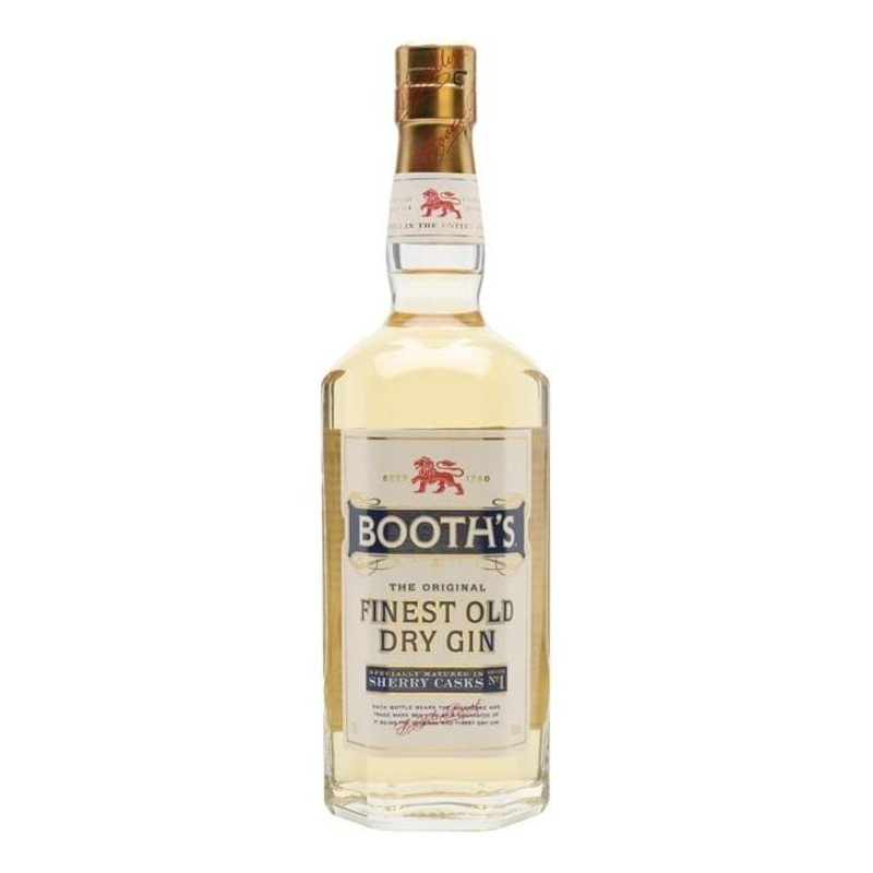 Booth's Dry Gin Cask Mellowed Sherry Cask