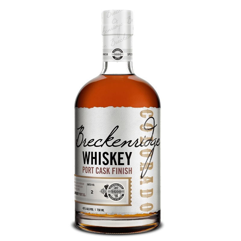 Breckenridge Spiced Bourbon