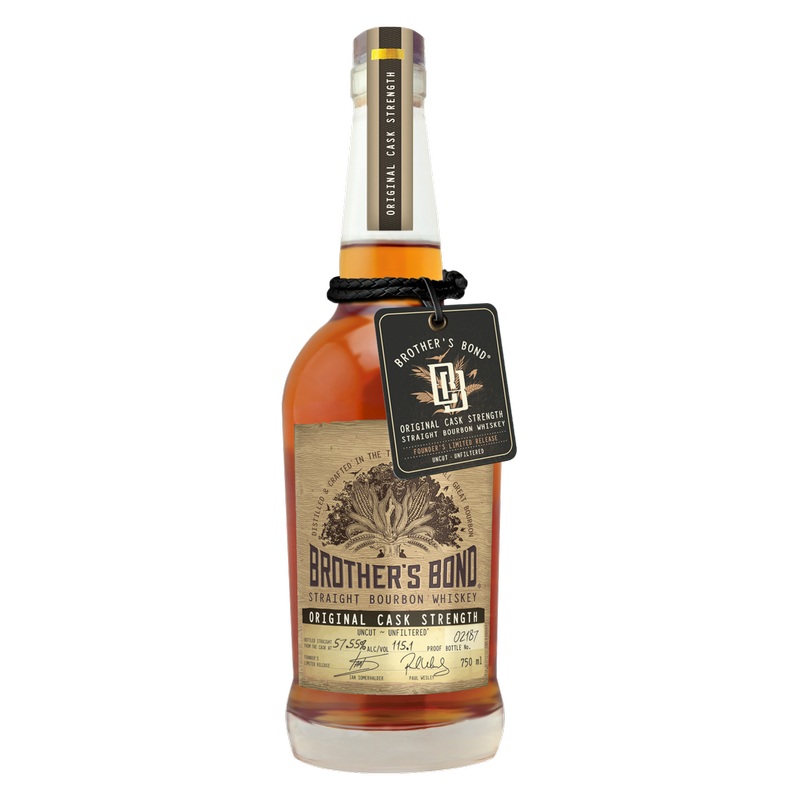 Brother's Bond Original Cask Strength Bourbon
