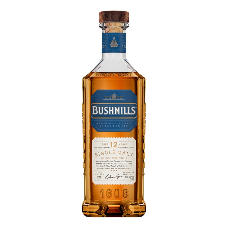 Bushmills Single Malt 12 Year