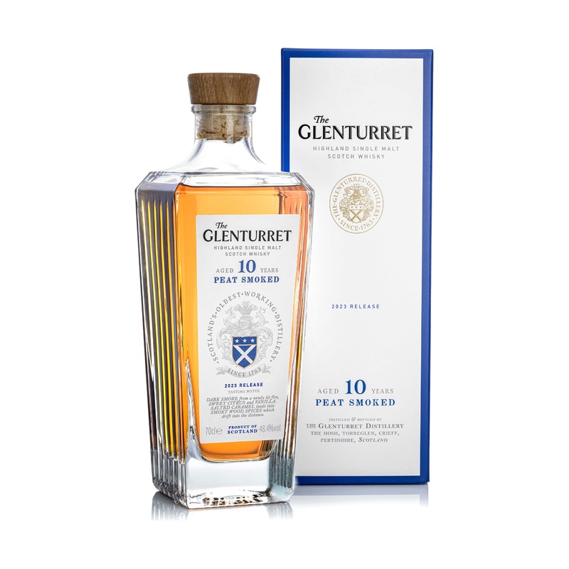 Glenturret 10 Year Peated Smoked