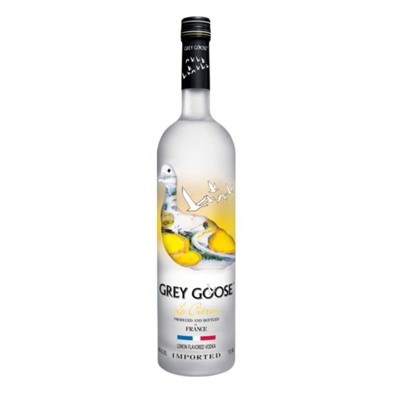 Grey Goose Le Citron Vodka 750ML