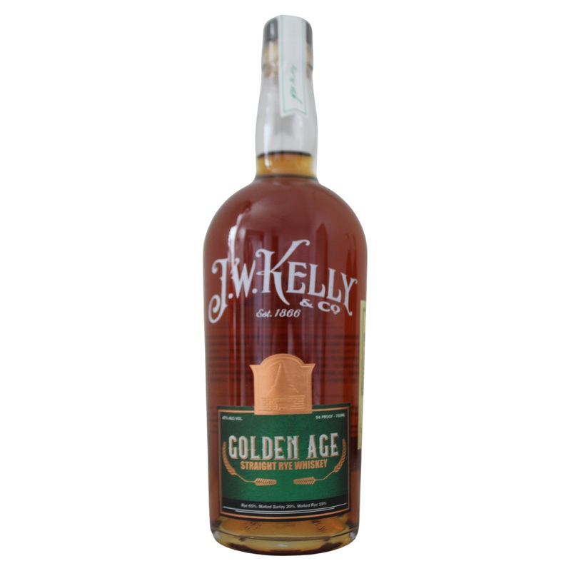 J. W. Kelly Golden Age Straight Rye