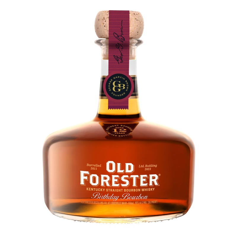 Old Forester 'Birthday Bourbon' Kentucky Straight