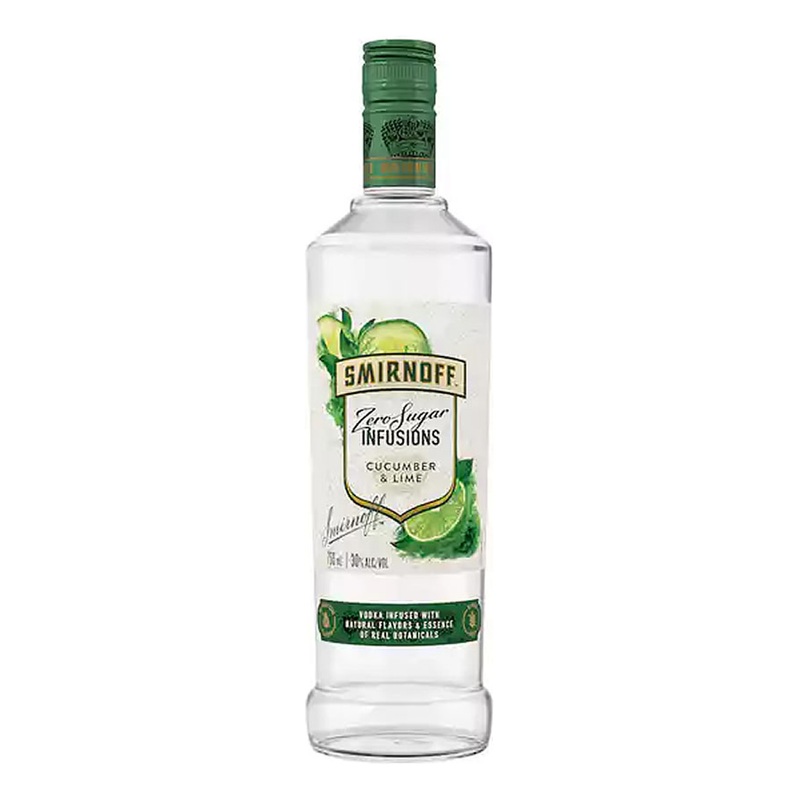 Smirnoff Infusions Cucumber & Lime