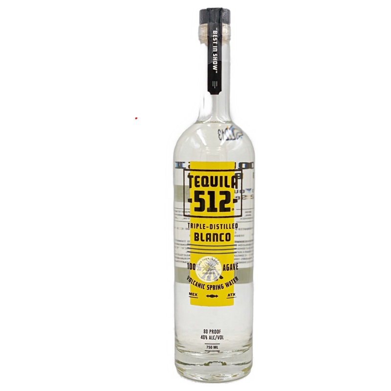 Tequila 512 Blanco 50ML