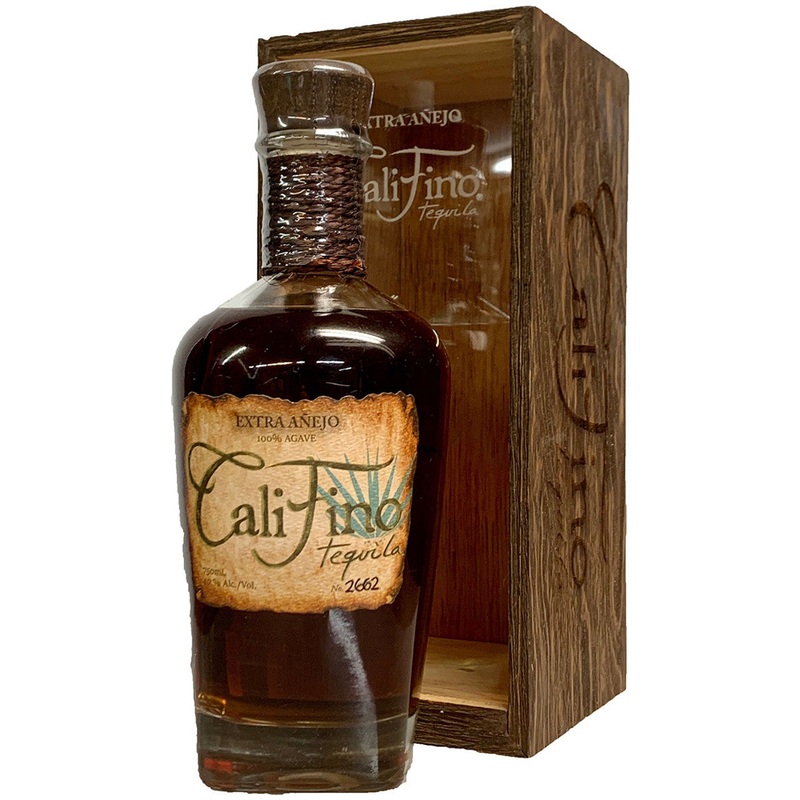 CaliFino Tequila Extra Anejo