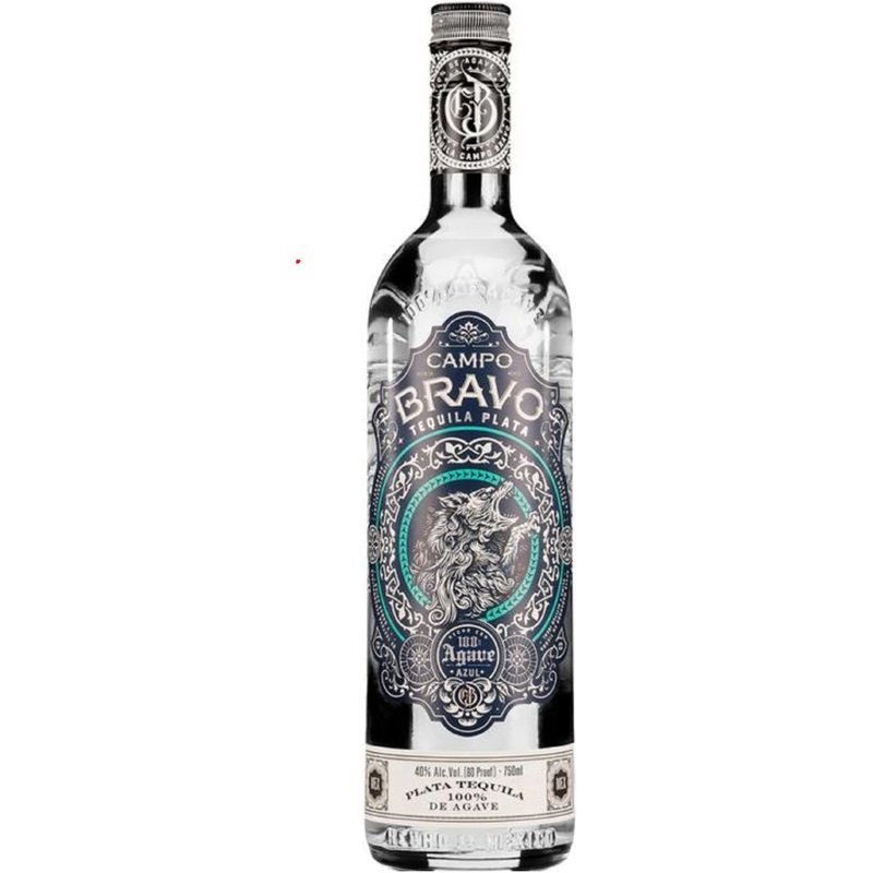 Campo Bravo Plata Tequila