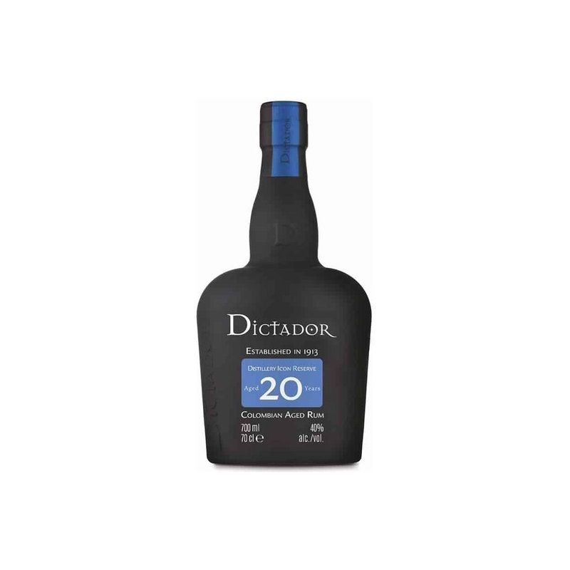 Dictador Colombian Rum 20 Yr