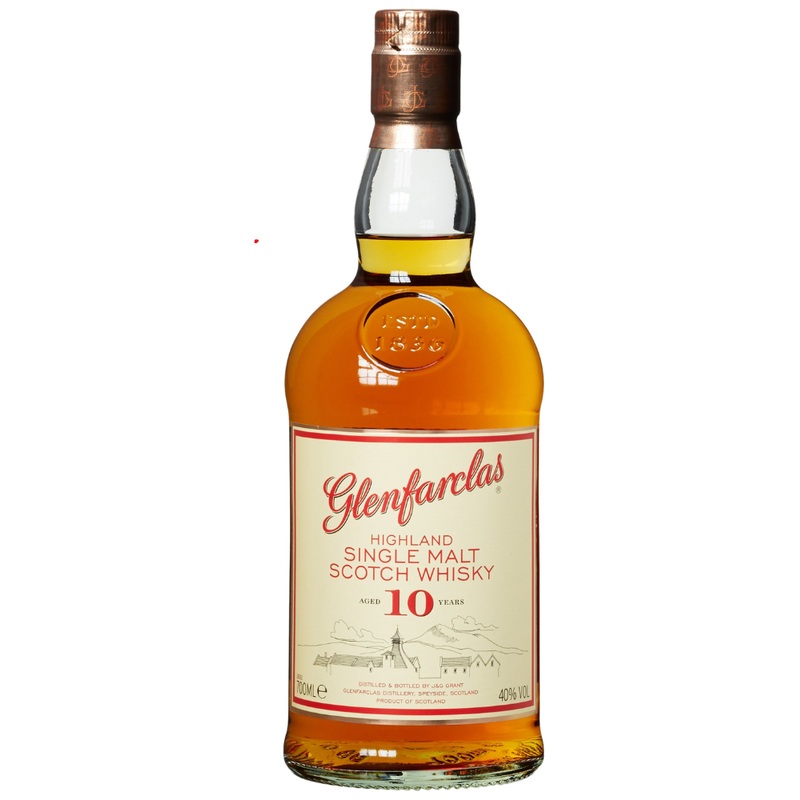 Glenfarclas 10 Year Old Single Malt Scotch Whisky