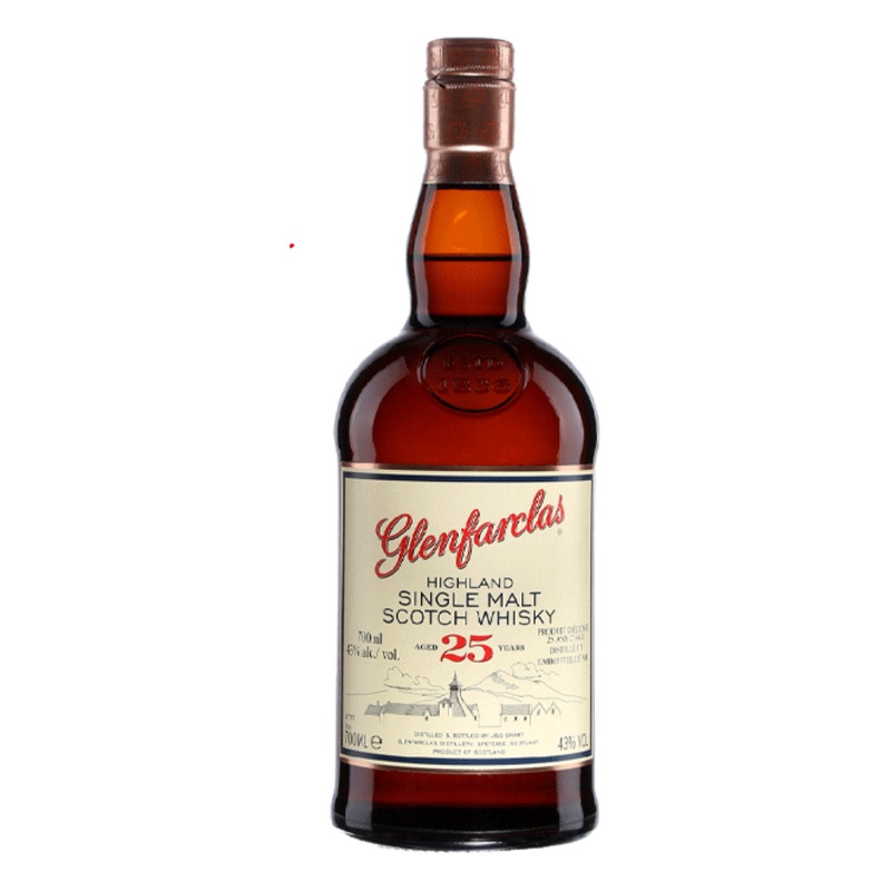 Glenfarclas 25yr 750ML