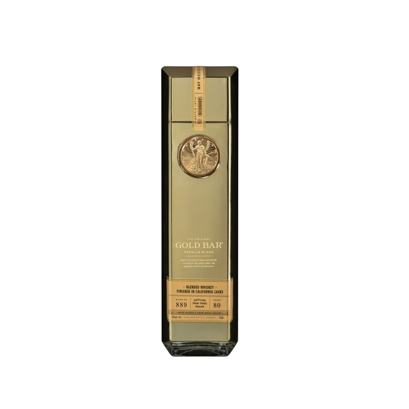 Gold Bar Whiskey 750mL