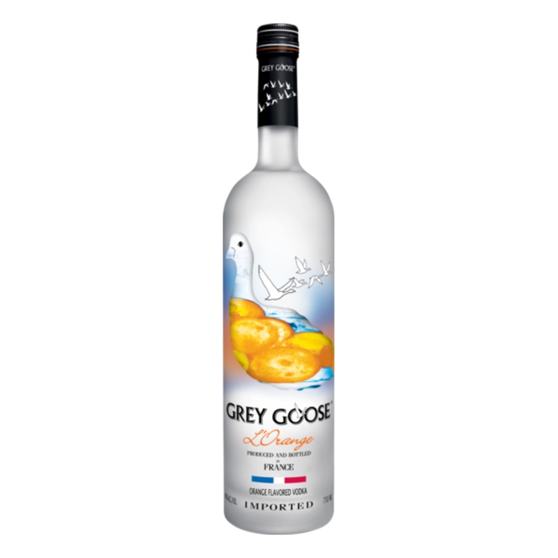 Grey Goose L'Orange Vodka 750ML
