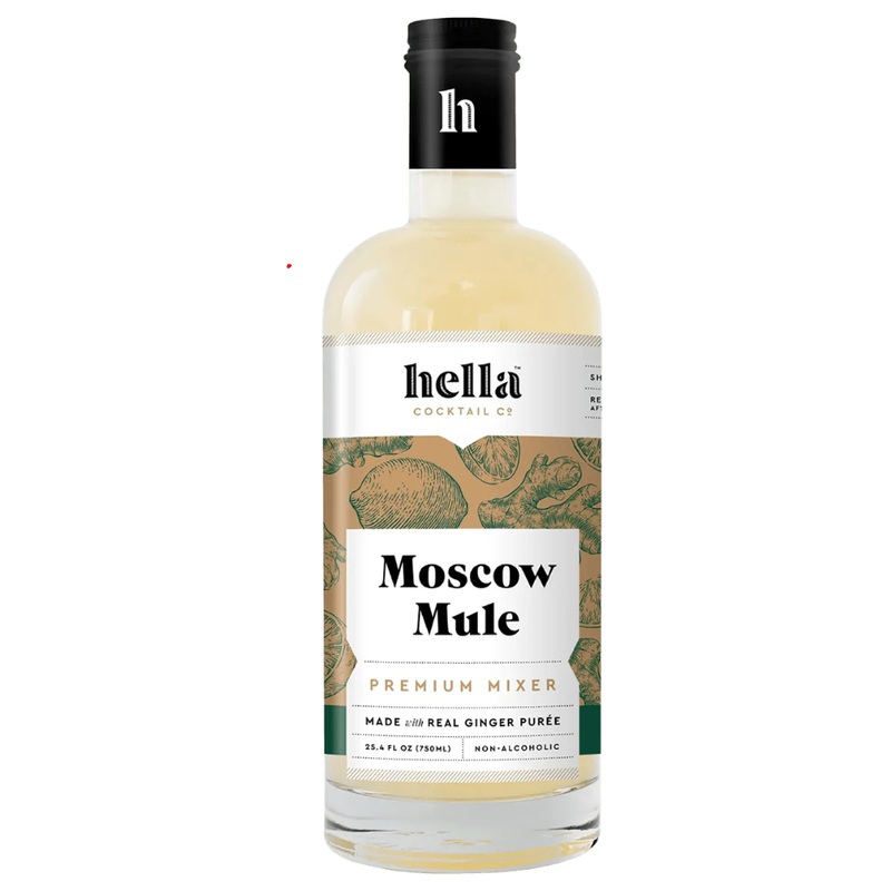 Hella Moscow Mule Mixer