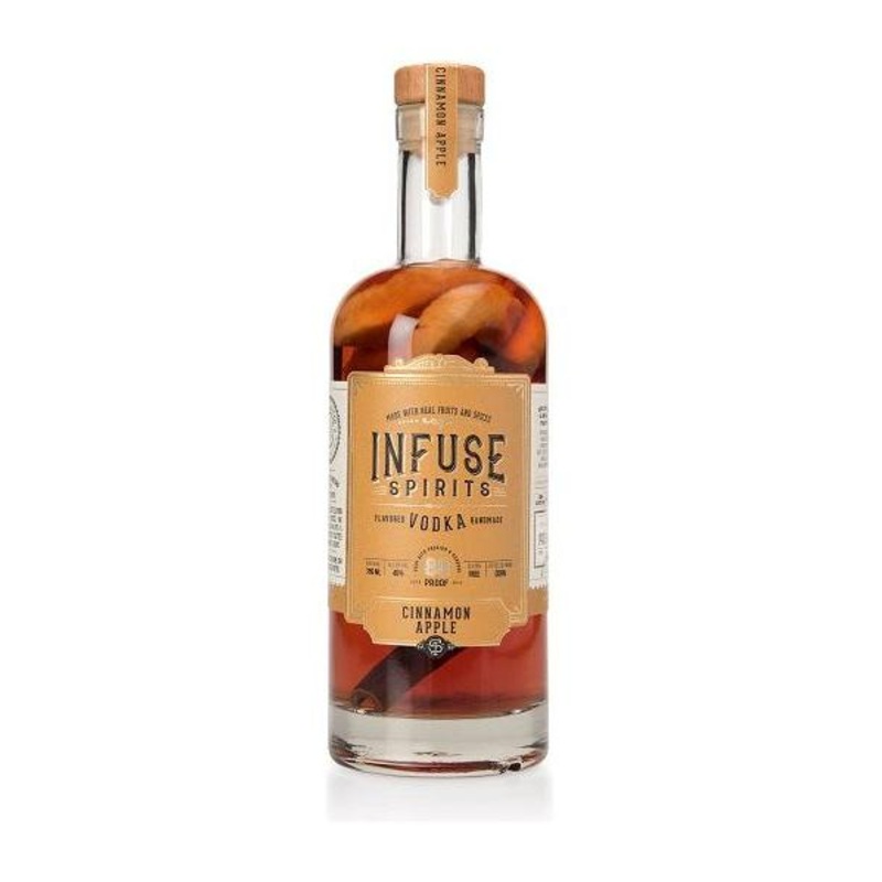 Infuse Spirits Cinnamon Apple