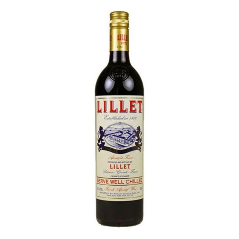 Lillet Rouge Aperitif
