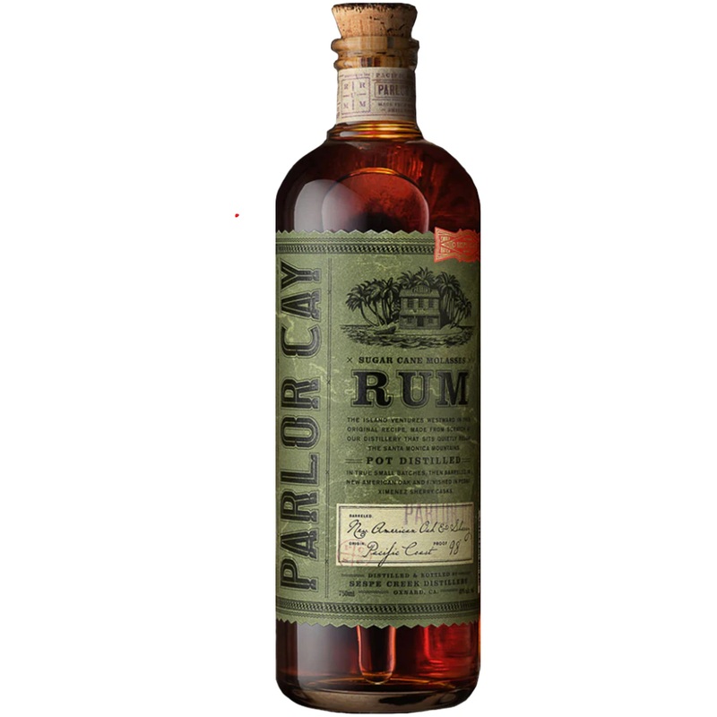 Parlor Cay Rum Pot Distilled