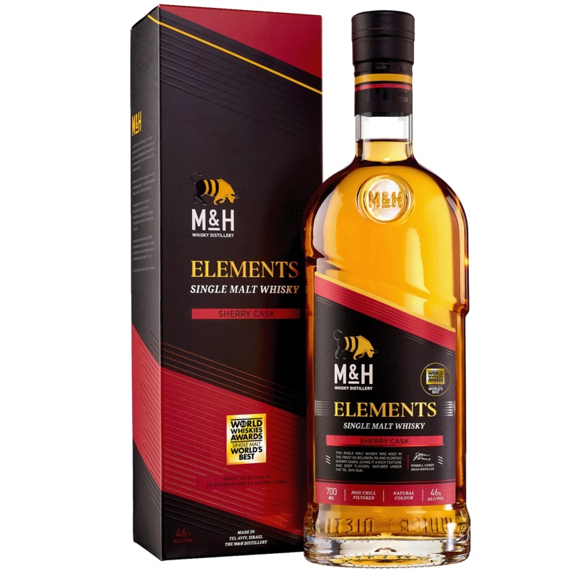 The M&H Elements Sherry Cask