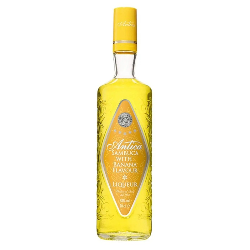 Antica Sambuca with Banana, 70 cl
