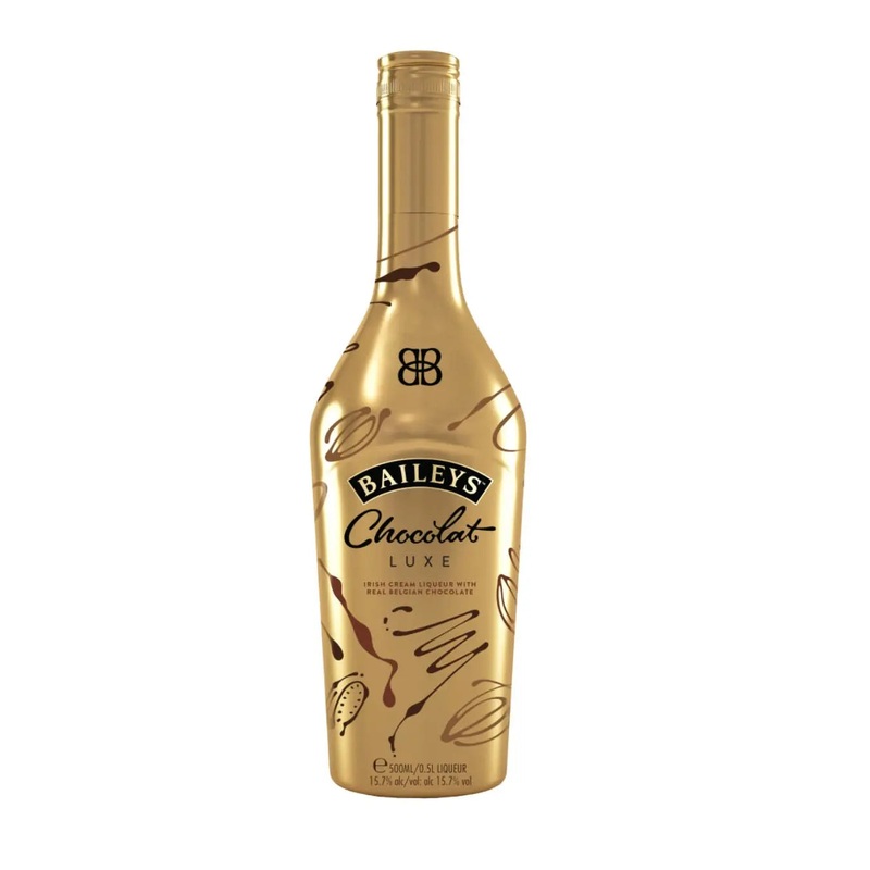 Baileys Chocolat Luxe, 50 cl NOW SHIPPING WITH TWO FREE BAILEYS MILK BOTTLES