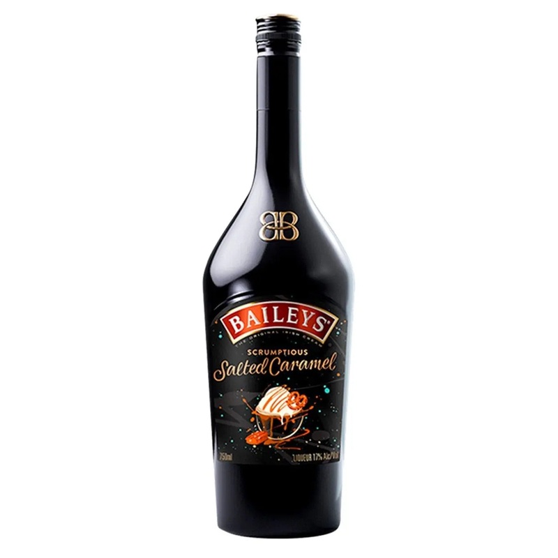 Baileys Salted Caramel Irish Cream Liqueur, 70 cl NOW SHIPPING WITH TWO FREE BAILEYS MILK BOTTLES