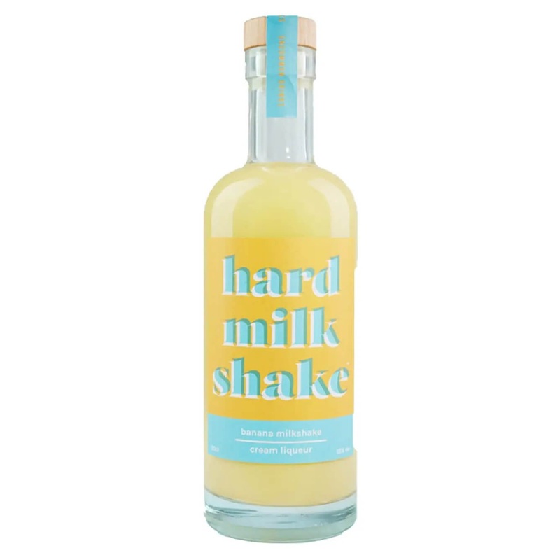 Banana Hard Milkshake Liqueur, 50 cl
