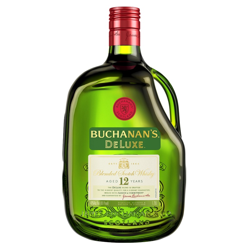 Buchanan's De Luxe 12 Year Old Blended Scotch